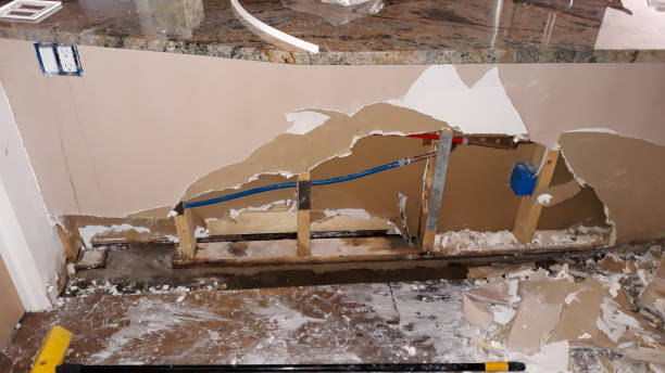 Water damage restoration mold remediation in Graham, WA