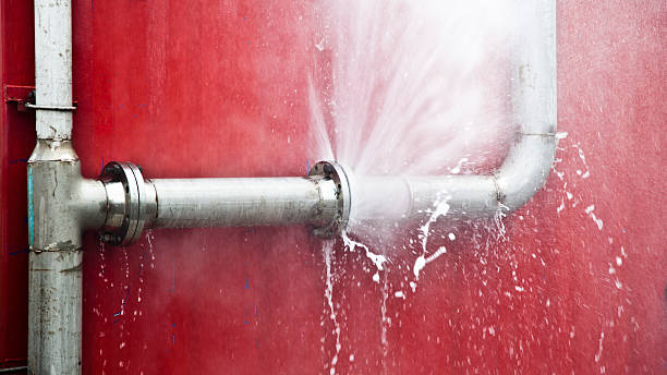 Sewage cleanup and water damage restoration in Graham, WA